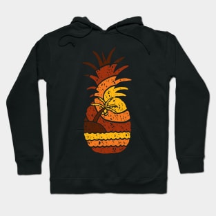 Pineapple and Beach Hoodie